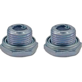 Rear Axle Housing Drain Plug,2Pack Rear Differential Fill Plug Compatible with 4Runner Sienna Tacoma Tundra MR2 Matrix Pickup T100 Fj Cruiser,Fit for GX/GX450/470 RX300/330/350/350L RX450h/450hL.