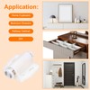 sourcing map 8Pack Magnetic Touch Latches, Push to Open Magnet