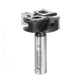 Amana Tool - Spoilboard 2+2 1-1/2" D 12Mmshk (RC-2253), Industrial Grade