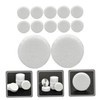 Ipetboom Electric Grinding Accessories Accessories 50pcs Sandpaper Discs Manicure Sandpaper