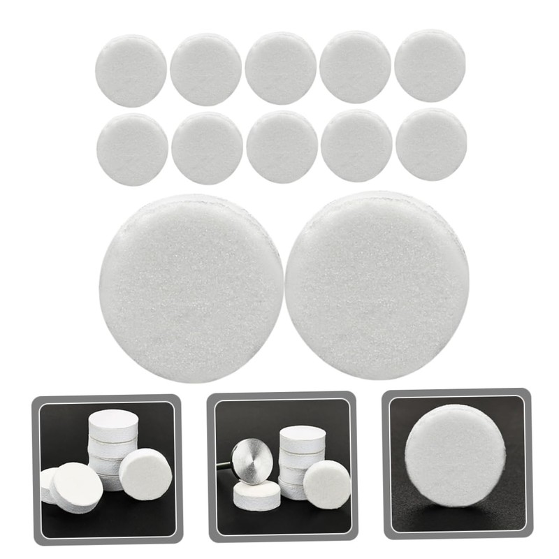 Ipetboom Electric Grinding Accessories Accessories 50pcs Sandpaper Discs Manicure Sandpaper