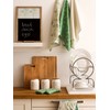 Premier Housewares Cow Parsley Single Oven Glove - Green
