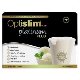 Optislim VLCD Platinum PLUS Vanilla 18 x 53g