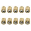 ZCZQC 10PCS 5x6mm Spring Loaded Ball Catch Latch Lock for