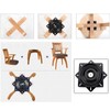 Rcbzzp Universal Furniture Turntable, Metal Furniture Turntable, Swivel Fitting, Heavy