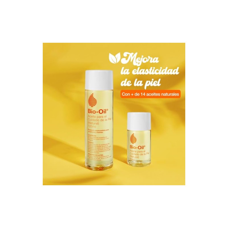Bio-Oil, Aceite Corporal, Disminuye Cicatrices y Estrías, Elaborado con Aceites