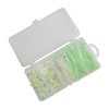 Squid Skirts Fishing Lures Glow Night Quadruple Fishing Hooks Luminous