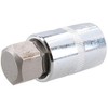 19mm Hex Bit Metric Allen Socket Male 1/2" Drive 55mm