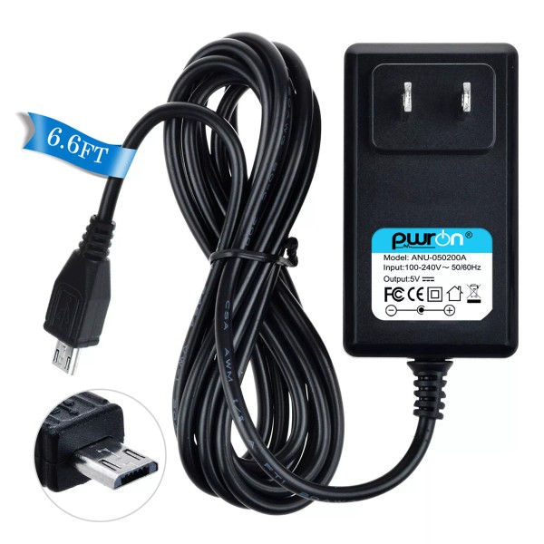 PwrON Adapter For Altec Lansing IMW477-BLK IMW477-GRBK Mini Life Jacket