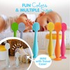 BabyBum Nappy Brush (Cream)