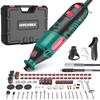 HYCHIKA 180W Rotary Tool, Variable Speed Rotary Tool Kit with