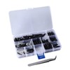 Guitar Repair Screw Kit Electric Acoustic Guitar Mounting Screws Strap