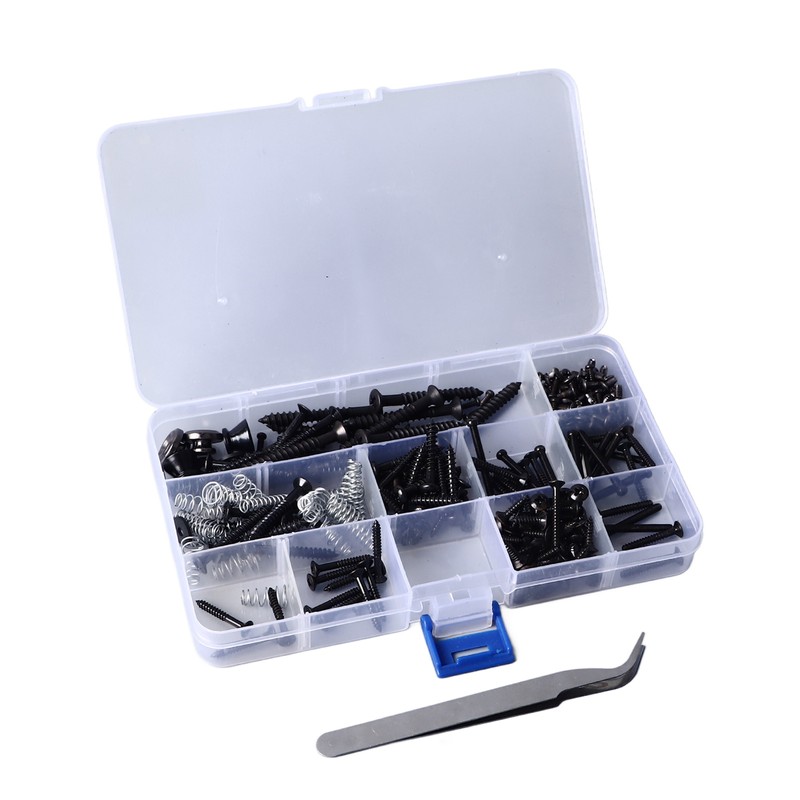 Guitar Repair Screw Kit Electric Acoustic Guitar Mounting Screws Strap