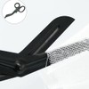 Trauma Shears Black EMT Scissors, Cut Thick Fabric & Materials