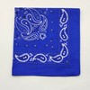Trifong Bandana, Unisex, 100% Cotton, Cashew Nut Pattern, Paisley Handkerchief,