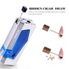 TOMOLO Cigar Lighter Torch Lighter with Punch Built in, Cigar