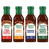 Walden Farms Barbecue Sauce Variety Pack – Thick & Spicy,