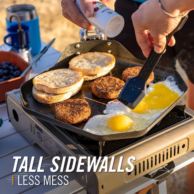Gerber Gear ComplEAT Griddle - Portable, Nonstick Outdoor Camping Griddle