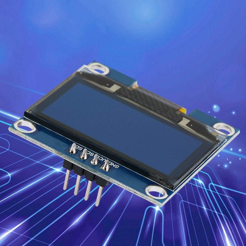 Pantalla OLED, 1pc 1.3 pulgadas Módulo de pantalla OLED IIC