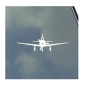 T-28 Trojan Pilot Front Vinyl Sticker Decal Air Force Trainer Veteran