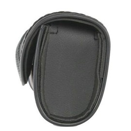 IKLeather PVC Plain Motorcycle Handle Bar Windshield Bag 10"