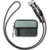 VULKIT Monedero con Cordón Ajustable y Protección RFID, Verde