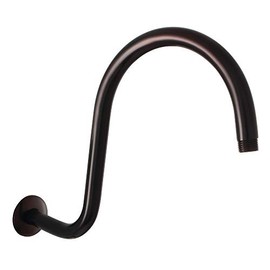 Kingston Brass K114C5 Restoration Shower Arm, Oil Rubbed Bronze 14 x 2.25 x 10.88