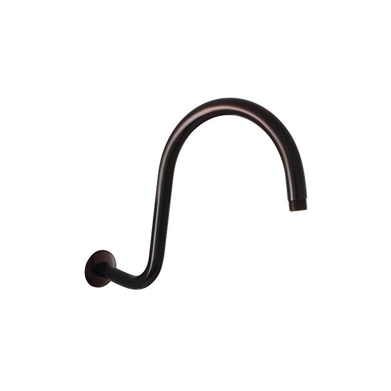 Kingston Brass K114C5 Restoration Shower Arm, Oil Rubbed Bronze 14