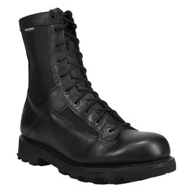 Bates Men's Core DuraShocks Work Boot, Black, 12 EW