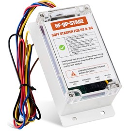 Wodli Soft Start Kit for RV Air Conditioner, HVAC Soft Start Kit for RV, Van, Camper, Trailer Air Conditioner, Easy Start an A/C & Electrical Appliances with a Small Generator
