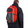 KLIM Krew 22 Pack Technical Snowmobile Backpack - Fiery Red