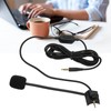 Cantilever Microphone Cable Earphone Audio Cable with Volume Control Mute