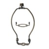 Lamp Harp 7" Antique Brass, E26 UNO & Standard Rod