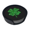 St Patrick's Day Shamrock Coasters Set of 6, Drink Coasters