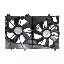 Radiator AC Condenser Cooling Fan Fits 2008-2010 Toyota Highlander 3.5L V6