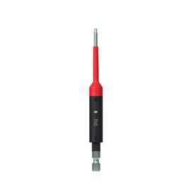 Felo IEC Safety Bit E6.3 1000V TORX T 10 x 115