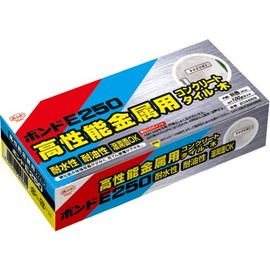Konishi Bond E250 #04869 High Performance Type for Metals and Concrete, 3.5 oz (100 g) Set