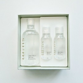 SUM37° 숨37도 스킨세이버 에센셜 클렌징 워터 대용량 600ml (본품 400ml + 증정용 100ml x 2개입) 기획 상품 SU:M37° Skin Saver Essential Cleansing Water Large Size 600ml (Main Product 400ml + Bonus 100ml x 2) Special Product