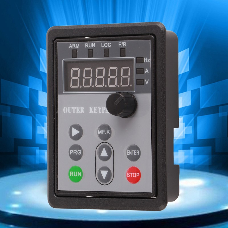 Inverter Control Panel VFD Frequency Converter Panel Replacement for SKI780