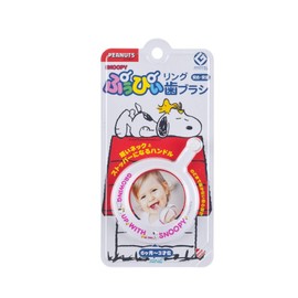 ファイン ぷぅぴぃリング歯ブラシ スヌーピー