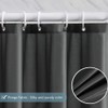Furlinic Shower Curtain, Bathroom Curtain For The Bathtub, Textile Bath