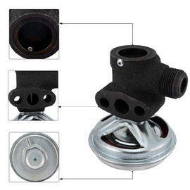 AULINK 1471040U00 EGV485 EGR Exhaust Gas Recirculation Valve (3.0L V6 Only) For Nissan Maxima 1995 1996 1997 1998, Infiniti I30 1996 1997 1998