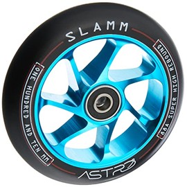 Slamm Scooters Slamm Astro Wheels Roller Skateboard Unisex Adult One Size Blue 110 cm (blue)