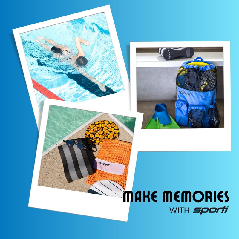 Sporti Pull Buoy for Women & Men Competitive, Swim Trainer