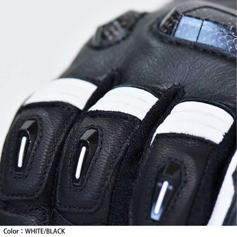 RS Taichi RST441 Raptor Leather Gloves for Motorcycles, All Seasons,