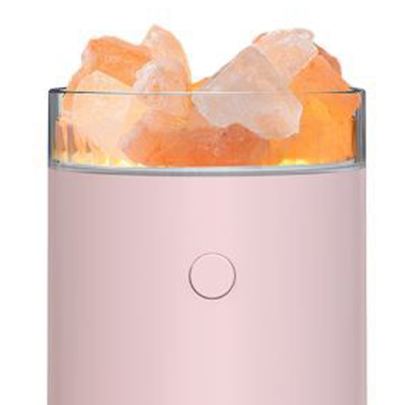 Salt Diffuser Humidifier USB Aroma Diffuser Desktop Humidifier with Colorful