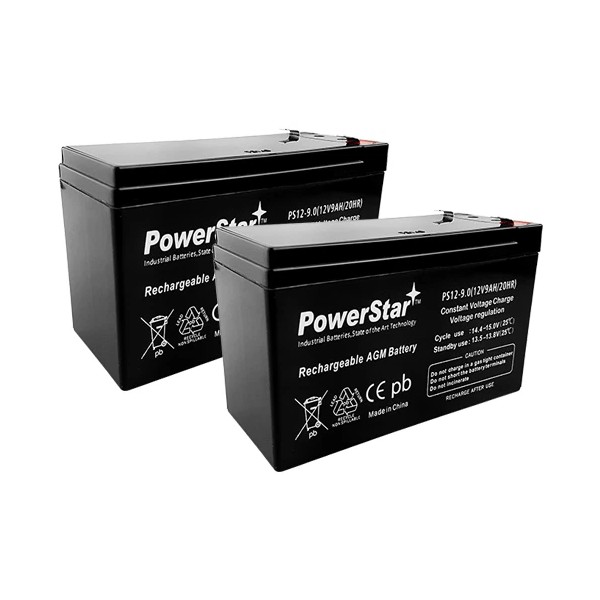 PowerStar APC Smart UPS 700NET Replacement SLA (2) Batteries