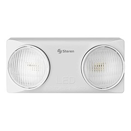 Steren Lampara LED de emergencia con luces direccionables 28 LED LAM-504