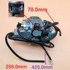 Carburetor Carb Assy Compatible with Honda TRX500 FA TRX500FA Foreman