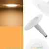 Soliseed 5/6 Inch LED Can Lights Length Adjustable Recessed Lights,12W=60W,2700K